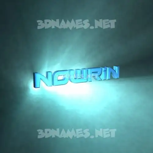 nowrin in Light Shine style - 3D name wallpaper nowrin in Light Shine style - 3D name wallpaper