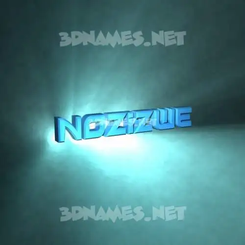 nozizwe in Light Shine style - 3D name wallpaper nozizwe in Light Shine style - 3D name wallpaper