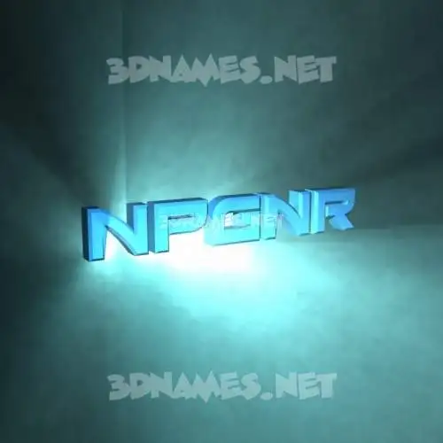 npgnr in Light Shine style - 3D name wallpaper npgnr in Light Shine style - 3D name wallpaper