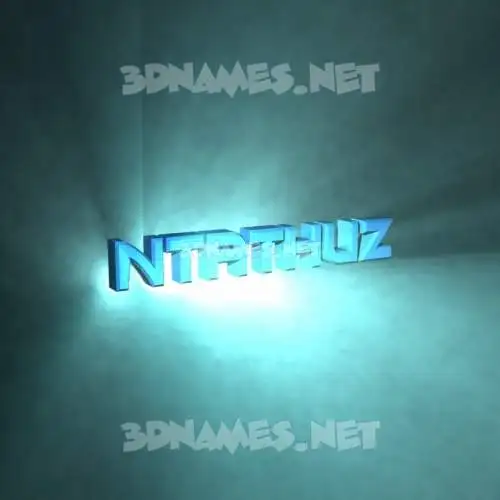 ntathuz in Light Shine style - 3D name wallpaper ntathuz in Light Shine style - 3D name wallpaper