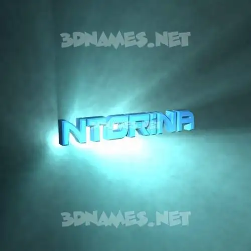 ntorina in Light Shine style - 3D name wallpaper ntorina in Light Shine style - 3D name wallpaper