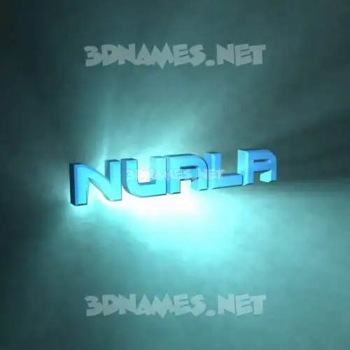 nuala in Light Shine style - 3D name wallpaper nuala in Light Shine style - 3D name wallpaper