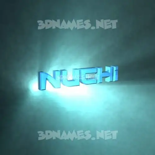 nuchi in Light Shine style - 3D name wallpaper nuchi in Light Shine style - 3D name wallpaper