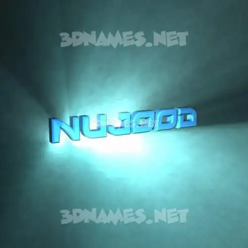 nujood in Light Shine style - 3D name wallpaper nujood in Light Shine style - 3D name wallpaper