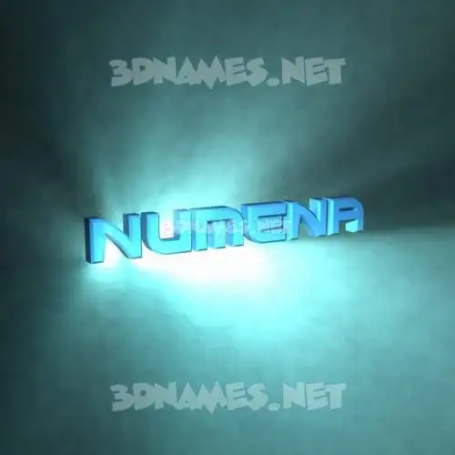 numena in Light Shine style - 3D name wallpaper numena in Light Shine style - 3D name wallpaper