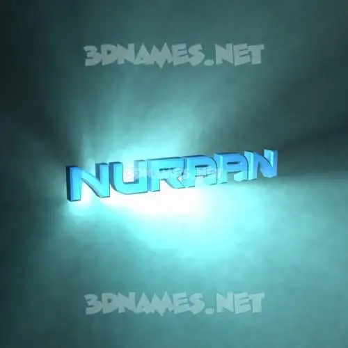 nuraan in Light Shine style - 3D name wallpaper nuraan in Light Shine style - 3D name wallpaper