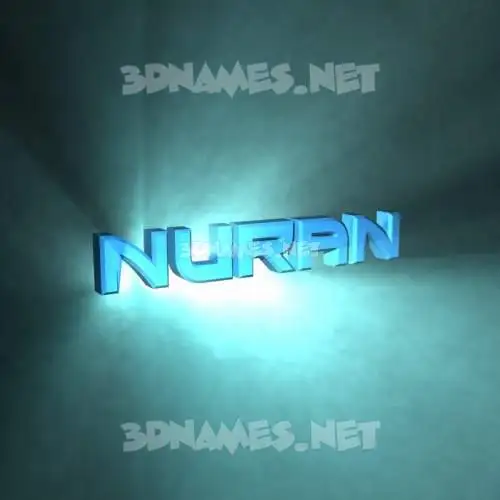 nuran in Light Shine style - 3D name wallpaper nuran in Light Shine style - 3D name wallpaper