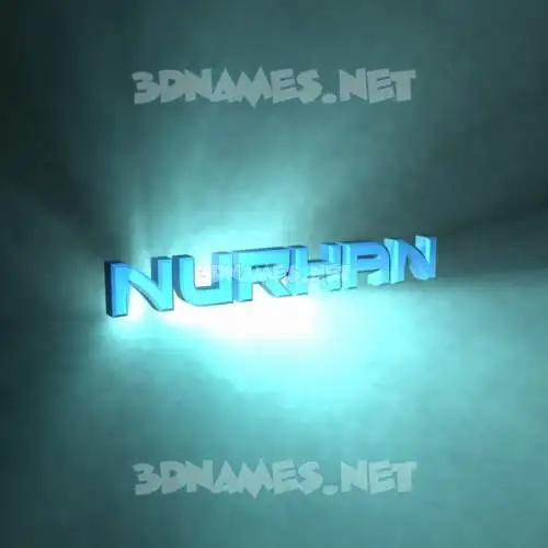 nurhan in Light Shine style - 3D name wallpaper nurhan in Light Shine style - 3D name wallpaper