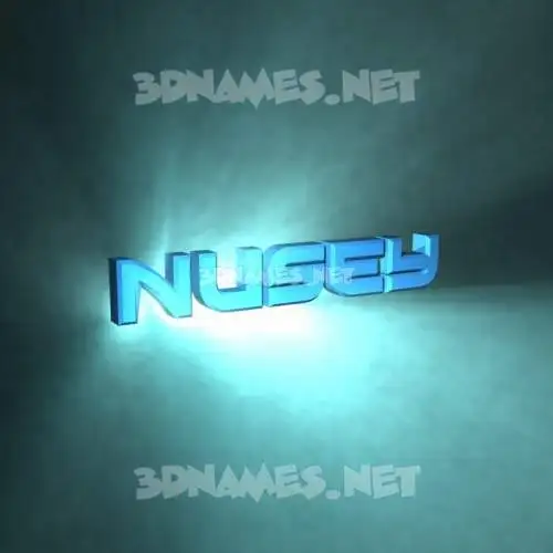 nusey in Light Shine style - 3D name wallpaper nusey in Light Shine style - 3D name wallpaper