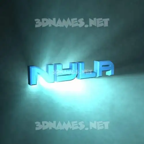 nyla in Light Shine style - 3D name wallpaper nyla in Light Shine style - 3D name wallpaper