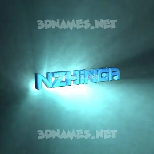 nzhinga in Light Shine style - 3D name wallpaper nzhinga in Light Shine style - 3D name wallpaper