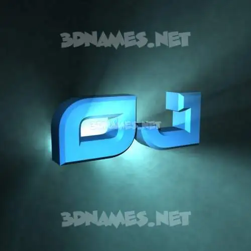 oj in Light Shine style - 3D name wallpaper oj in Light Shine style - 3D name wallpaper