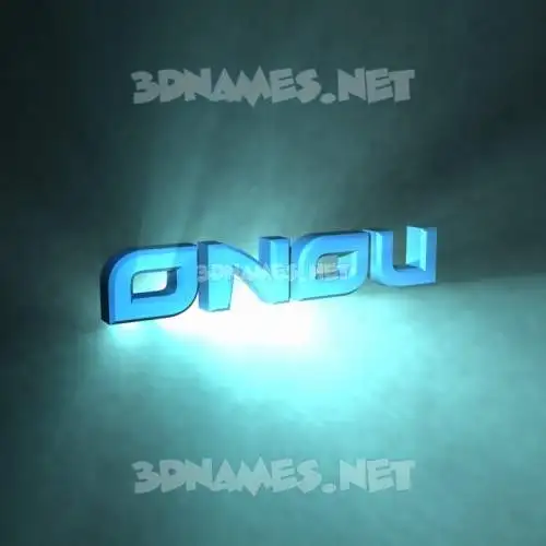 onou in Light Shine style - 3D name wallpaper onou in Light Shine style - 3D name wallpaper