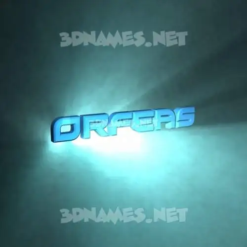 orfeas in Light Shine style - 3D name wallpaper orfeas in Light Shine style - 3D name wallpaper