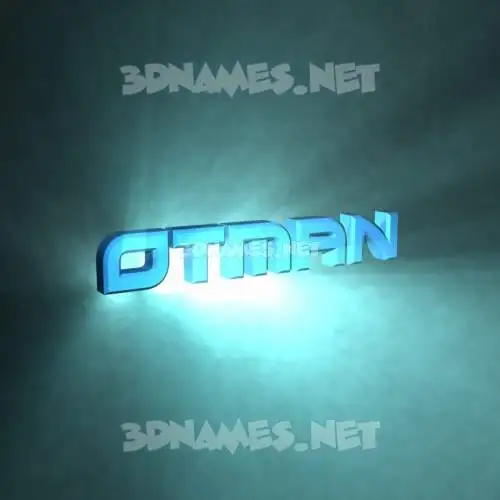 otman in Light Shine style - 3D name wallpaper otman in Light Shine style - 3D name wallpaper