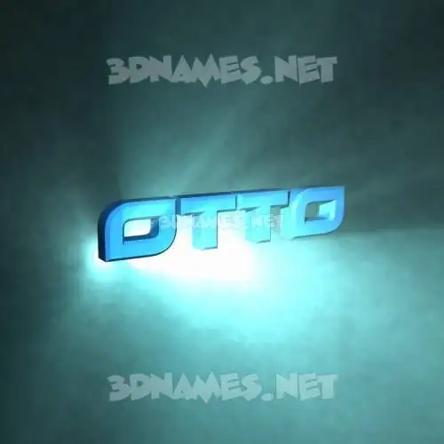 otto in Light Shine style - 3D name wallpaper otto in Light Shine style - 3D name wallpaper
