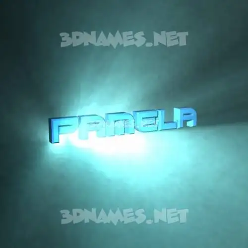 pamela in Light Shine style - 3D name wallpaper pamela in Light Shine style - 3D name wallpaper