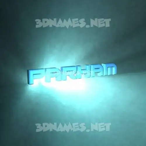 parham in Light Shine style - 3D name wallpaper parham in Light Shine style - 3D name wallpaper