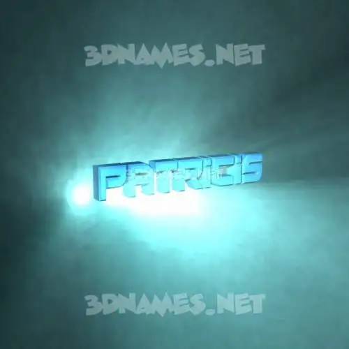 patricis in Light Shine style - 3D name wallpaper patricis in Light Shine style - 3D name wallpaper