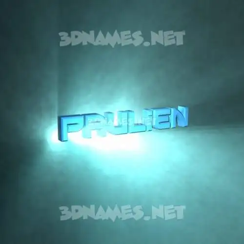 paulien in Light Shine style - 3D name wallpaper paulien in Light Shine style - 3D name wallpaper