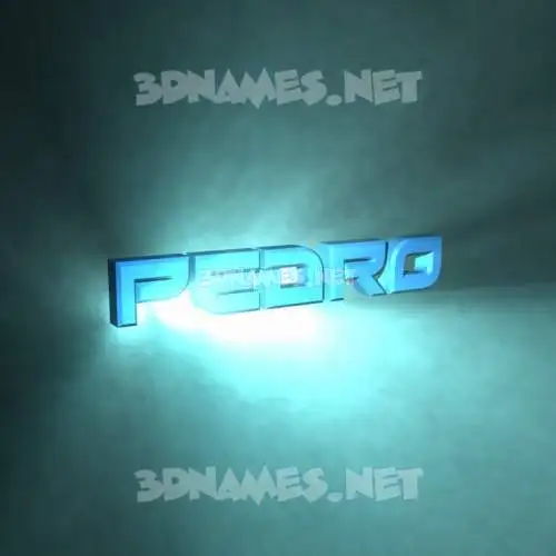 pedro in Light Shine style - 3D name wallpaper pedro in Light Shine style - 3D name wallpaper