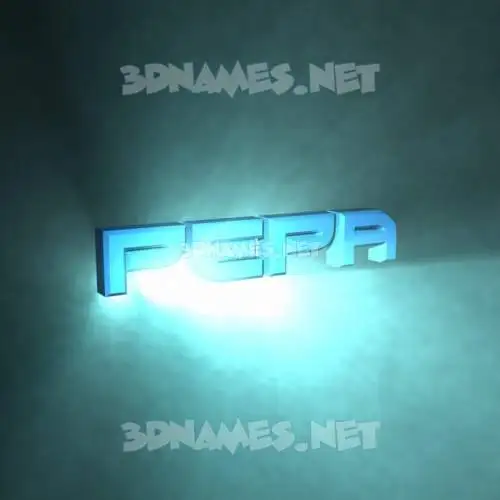 pepa in Light Shine style - 3D name wallpaper pepa in Light Shine style - 3D name wallpaper