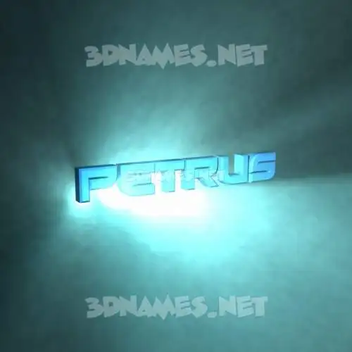 petrus in Light Shine style - 3D name wallpaper petrus in Light Shine style - 3D name wallpaper