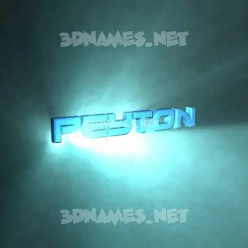 peyton in Light Shine style - 3D name wallpaper peyton in Light Shine style - 3D name wallpaper
