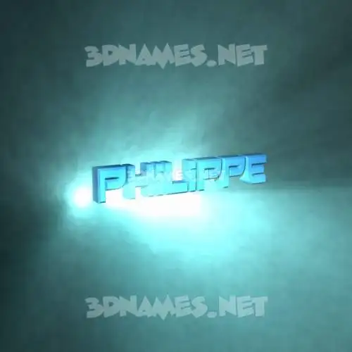 philippe in Light Shine style - 3D name wallpaper philippe in Light Shine style - 3D name wallpaper