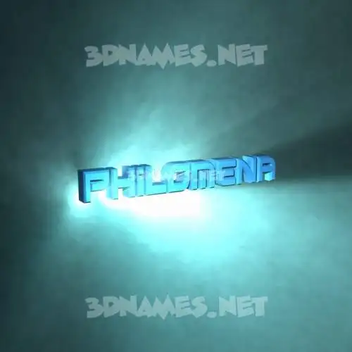 philomena in Light Shine style - 3D name wallpaper philomena in Light Shine style - 3D name wallpaper