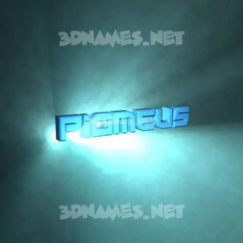 pigmeus in Light Shine style - 3D name wallpaper pigmeus in Light Shine style - 3D name wallpaper