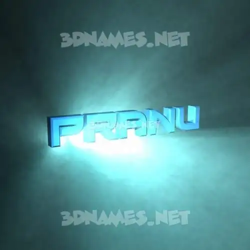 pranu in Light Shine style - 3D name wallpaper pranu in Light Shine style - 3D name wallpaper