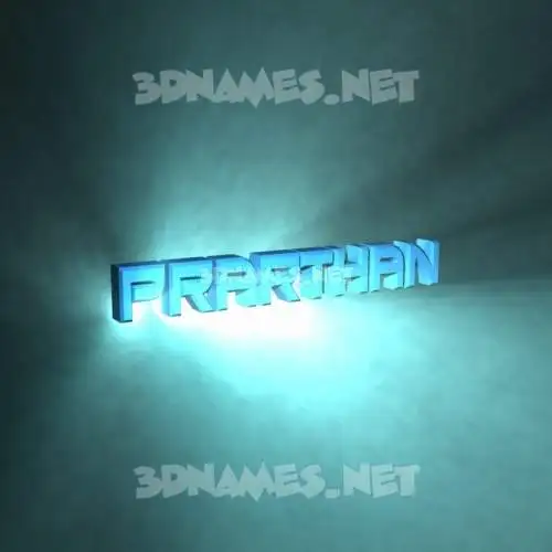 prarthan in Light Shine style - 3D name wallpaper prarthan in Light Shine style - 3D name wallpaper