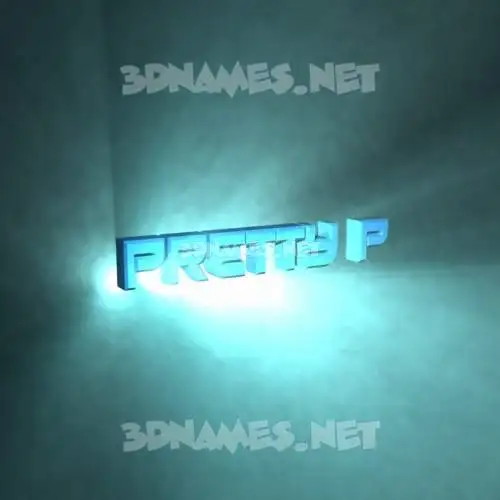 pretty p in Light Shine style - 3D name wallpaper pretty p in Light Shine style - 3D name wallpaper