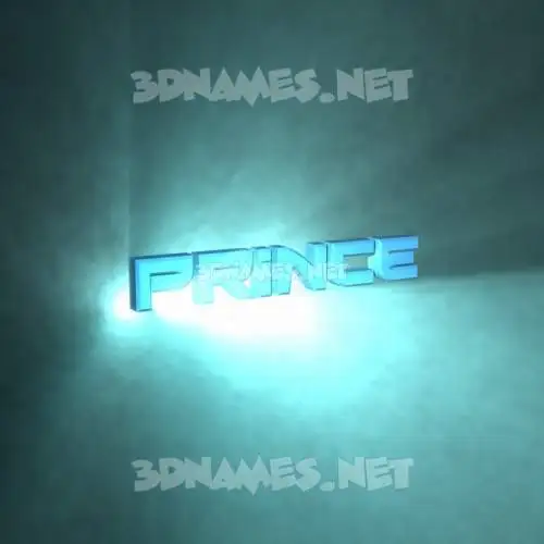 prince in Light Shine style - 3D name wallpaper prince in Light Shine style - 3D name wallpaper
