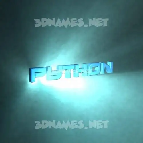 python in Light Shine style - 3D name wallpaper python in Light Shine style - 3D name wallpaper