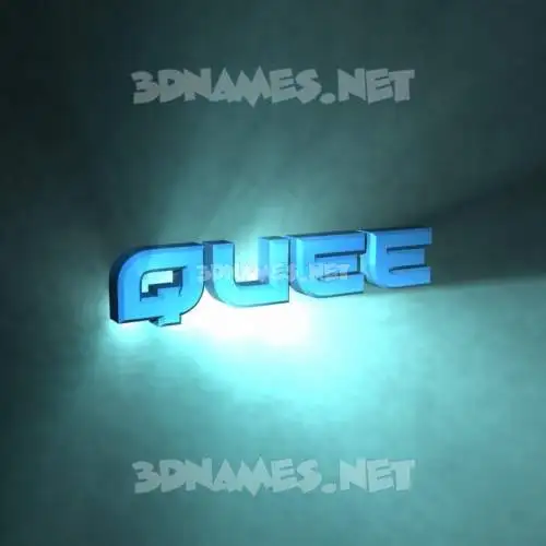 quee in Light Shine style - 3D name wallpaper quee in Light Shine style - 3D name wallpaper