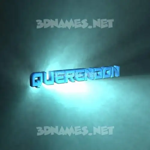 querendon in Light Shine style - 3D name wallpaper querendon in Light Shine style - 3D name wallpaper