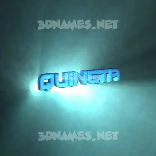 quineta in Light Shine style - 3D name wallpaper quineta in Light Shine style - 3D name wallpaper