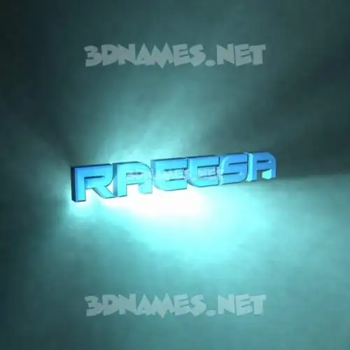 raeesa in Light Shine style - 3D name wallpaper raeesa in Light Shine style - 3D name wallpaper