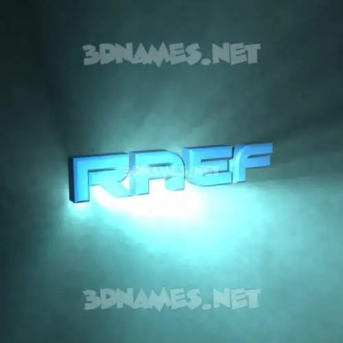 raef in Light Shine style - 3D name wallpaper raef in Light Shine style - 3D name wallpaper