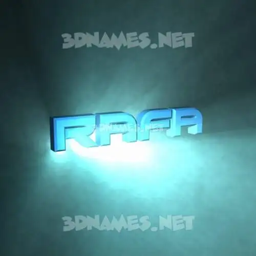 rafa in Light Shine style - 3D name wallpaper rafa in Light Shine style - 3D name wallpaper