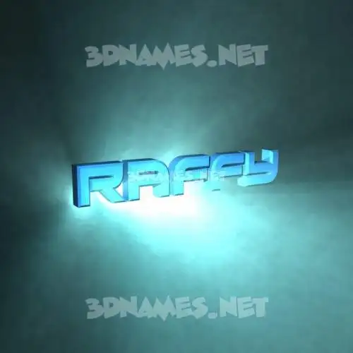 raffy in Light Shine style - 3D name wallpaper raffy in Light Shine style - 3D name wallpaper