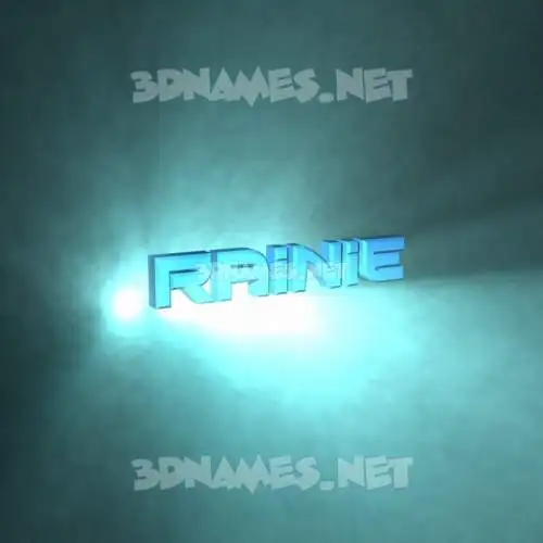 rainie in Light Shine style - 3D name wallpaper rainie in Light Shine style - 3D name wallpaper