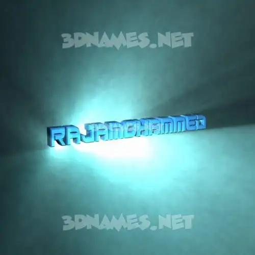 rajamohammed in Light Shine style - 3D name wallpaper rajamohammed in Light Shine style - 3D name wallpaper