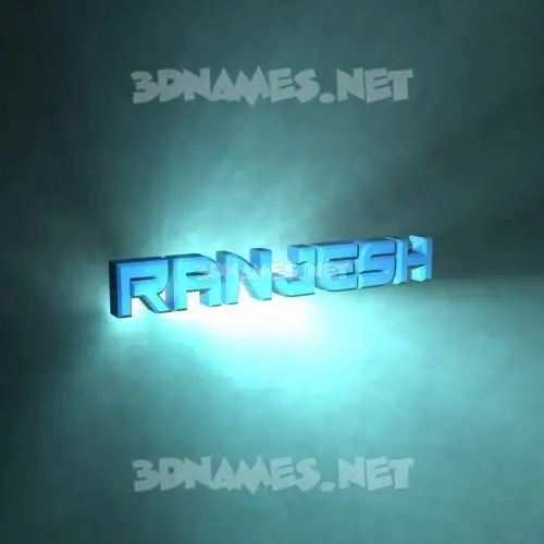 ranjesh in Light Shine style - 3D name wallpaper ranjesh in Light Shine style - 3D name wallpaper