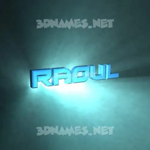 raoul in Light Shine style - 3D name wallpaper raoul in Light Shine style - 3D name wallpaper