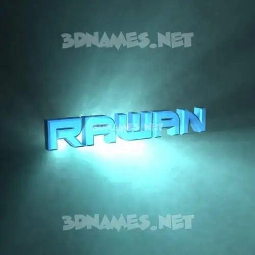 rawan in Light Shine style - 3D name wallpaper rawan in Light Shine style - 3D name wallpaper