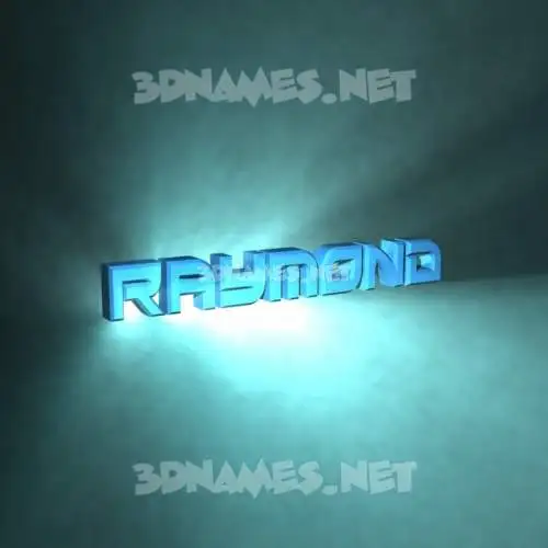 raymond in Light Shine style - 3D name wallpaper raymond in Light Shine style - 3D name wallpaper