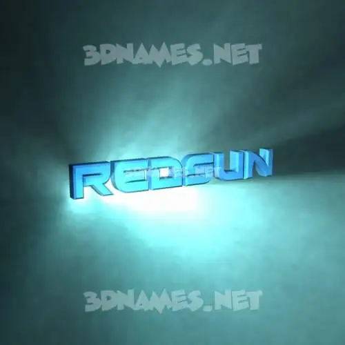 redsun in Light Shine style - 3D name wallpaper redsun in Light Shine style - 3D name wallpaper